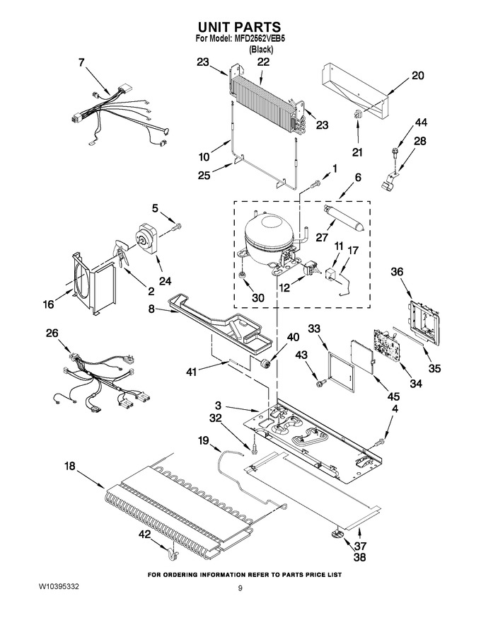 Diagram for MFD2562VEB5