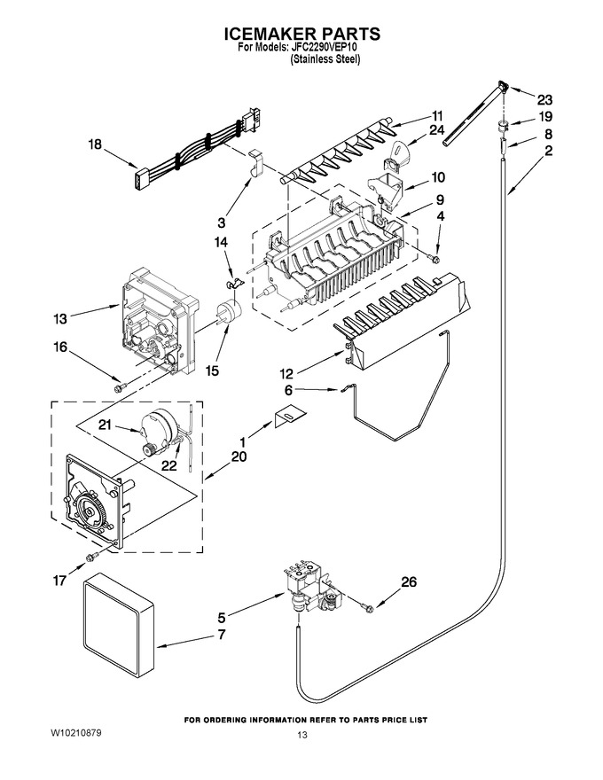 Diagram for JFC2290VEP10