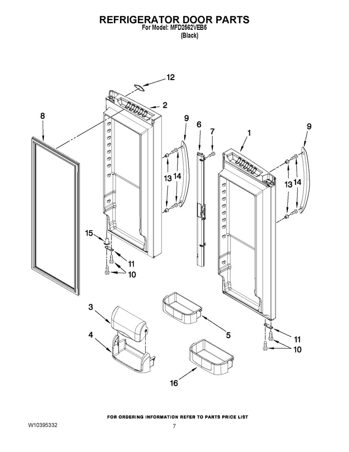 Diagram for MFD2562VEB5