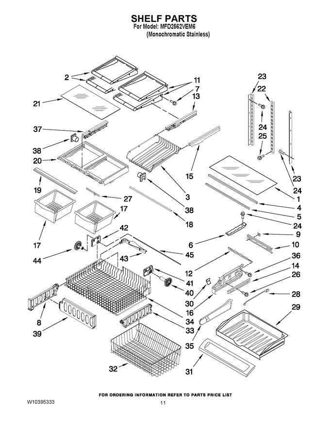 Diagram for MFD2562VEM6