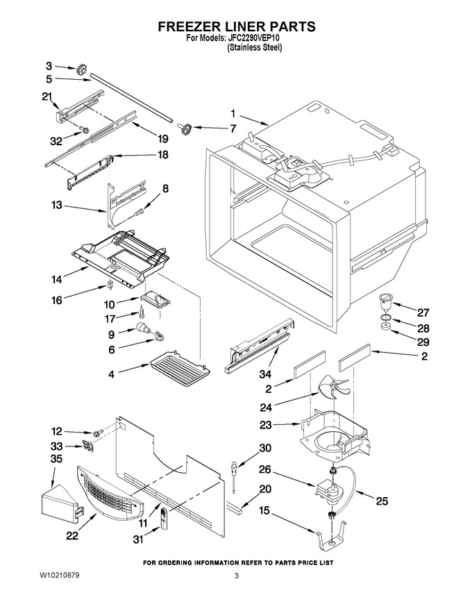 Diagram for JFC2290VEP10