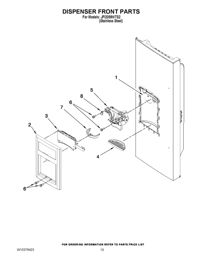 Diagram for JFI2089WTS2