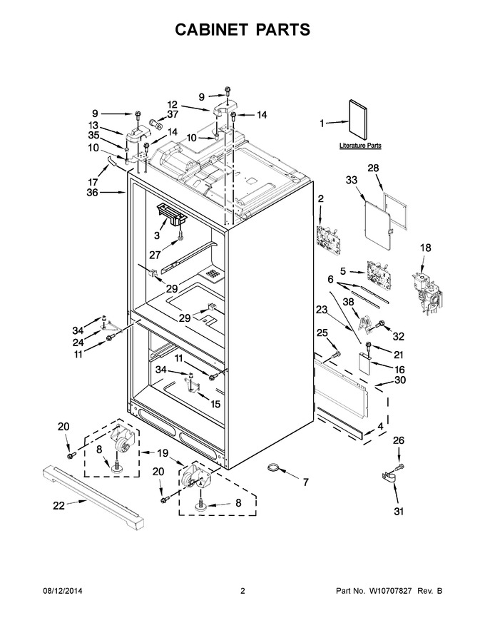 Diagram for MFT2574DEM01
