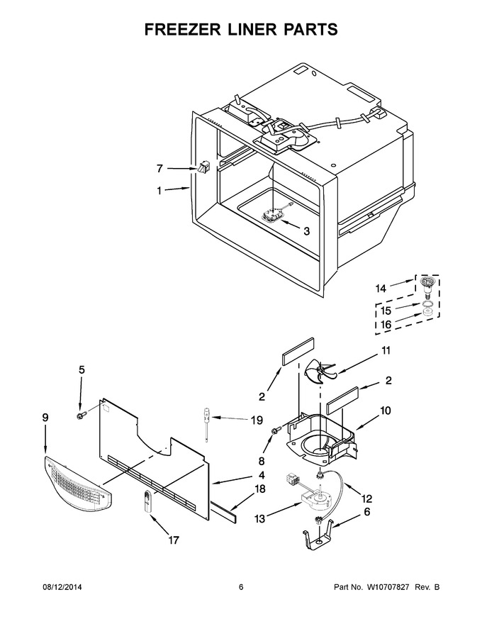 Diagram for MFT2574DEM01