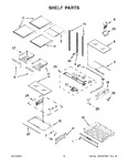 Diagram for 08 - Shelf Parts