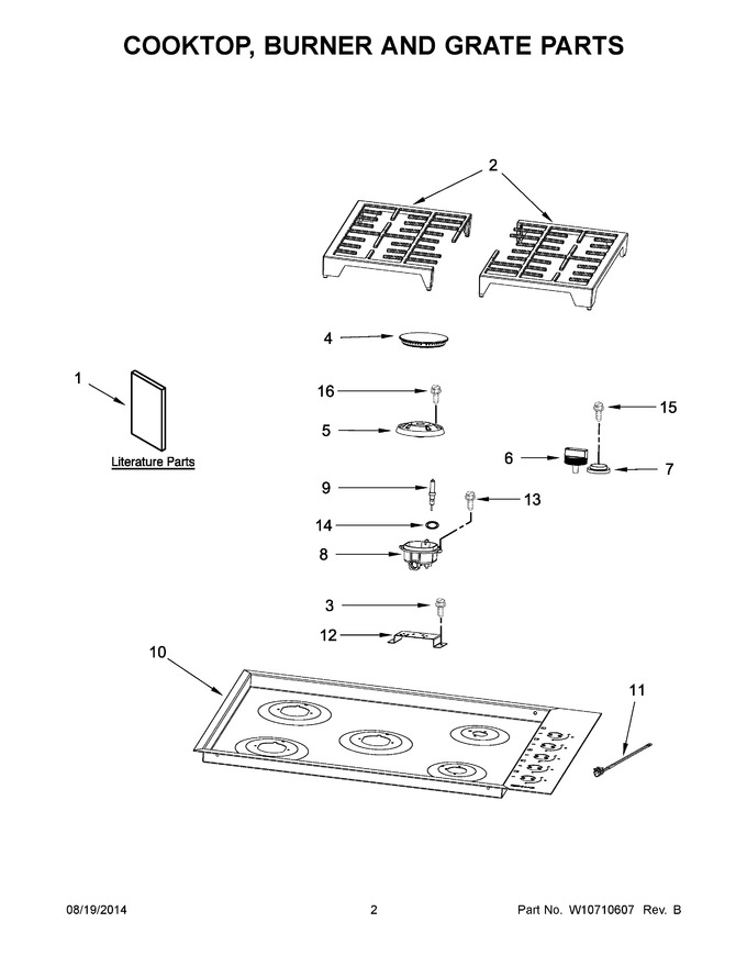 Diagram for JGC7530BS00