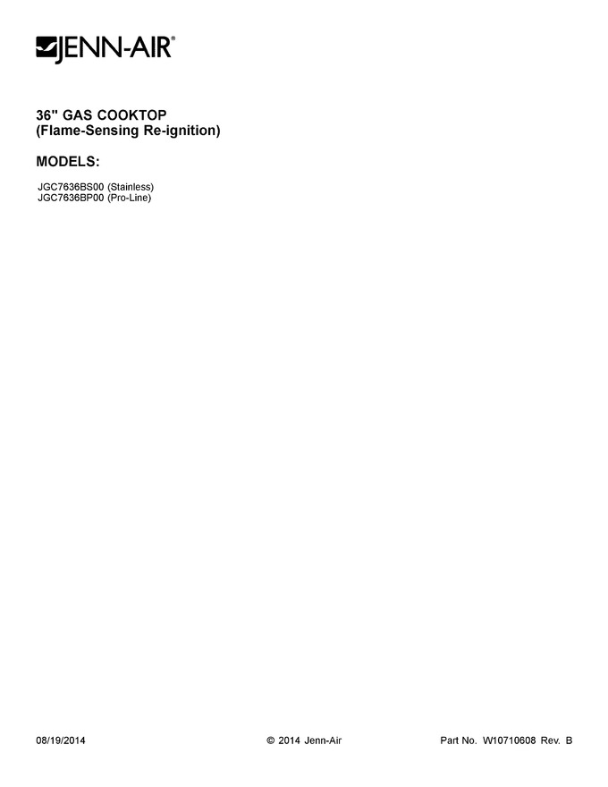 Diagram for JGC7636BS00