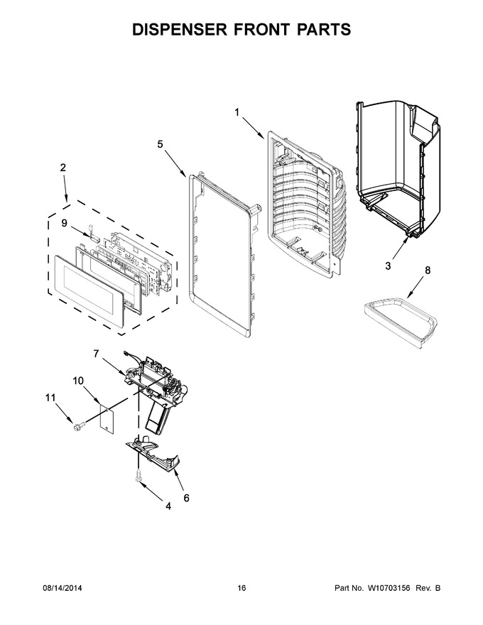 Diagram for MFT2574DEE00