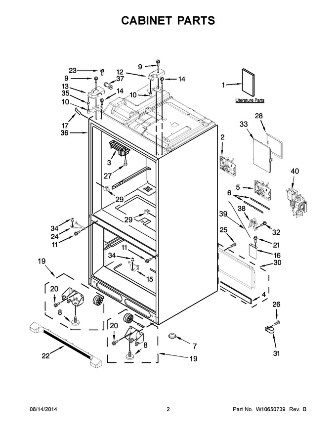 Diagram for MFT2673BEB12
