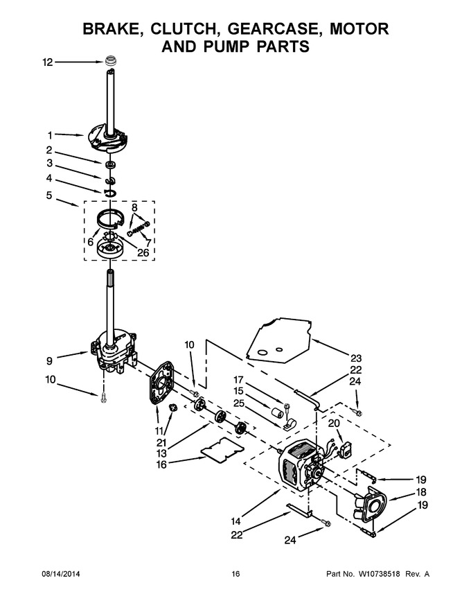 Diagram for MGT3800XW3