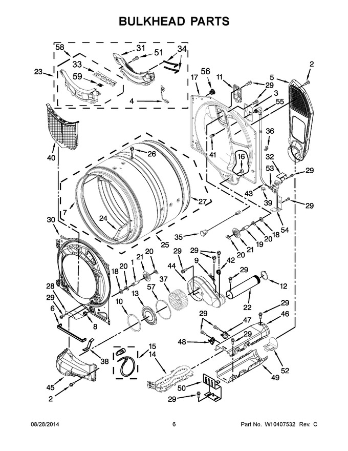 Diagram for YMED9000YW0