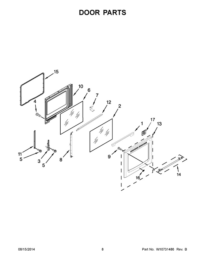 Diagram for YMER8700DW1
