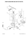 Diagram for 07 - Pump, Washarm And Motor Parts