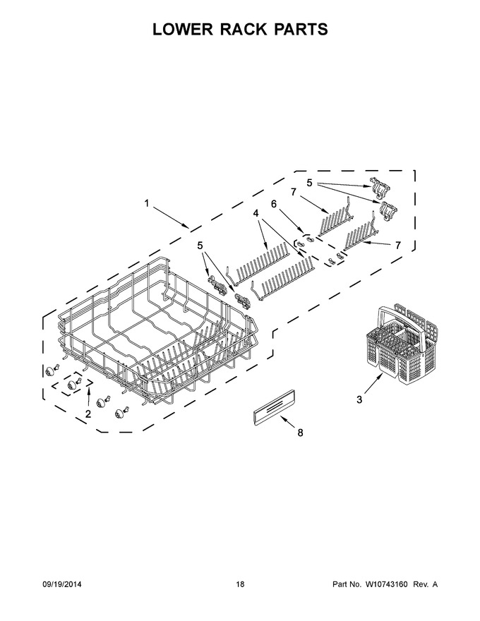 Diagram for JDB9600CWS0