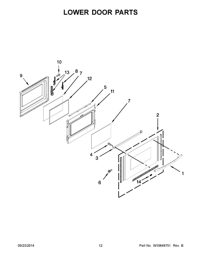Diagram for MGT8885XW04