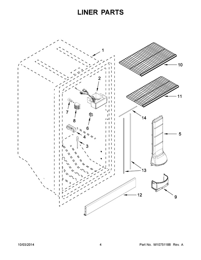 Diagram for AZB33X18DW00