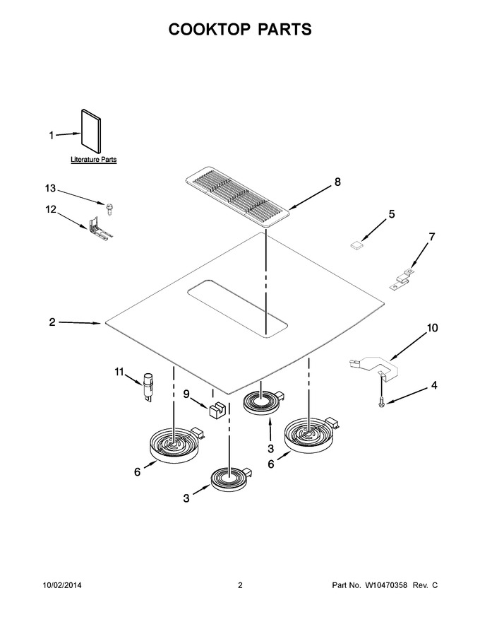 Diagram for JES9800CAB01