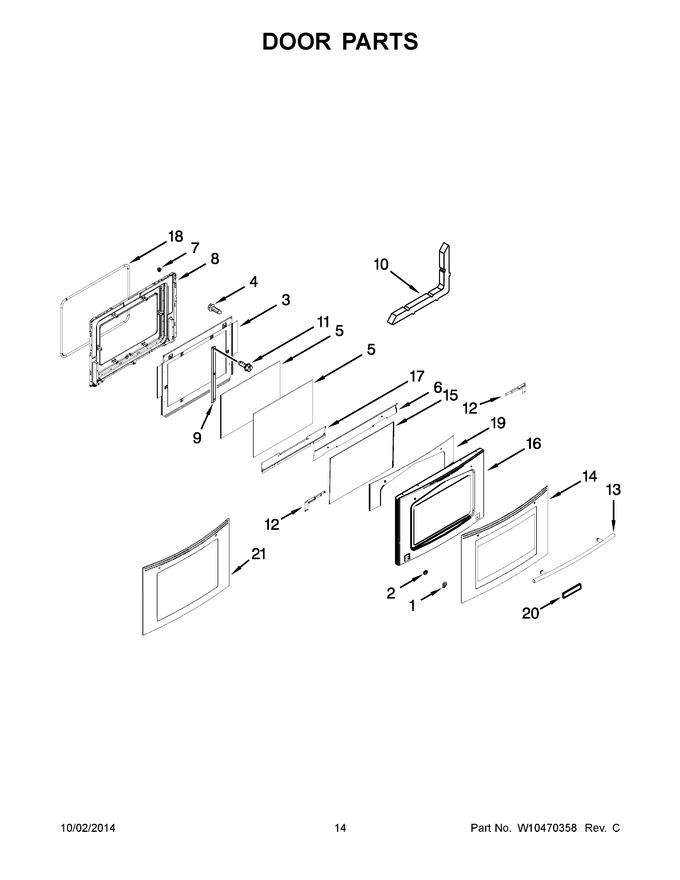 Diagram for JES9800CAR01