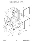 Diagram for 06 - Tub And Frame Parts
