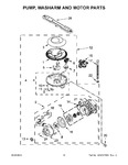 Diagram for 07 - Pump, Washarm And Motor Parts