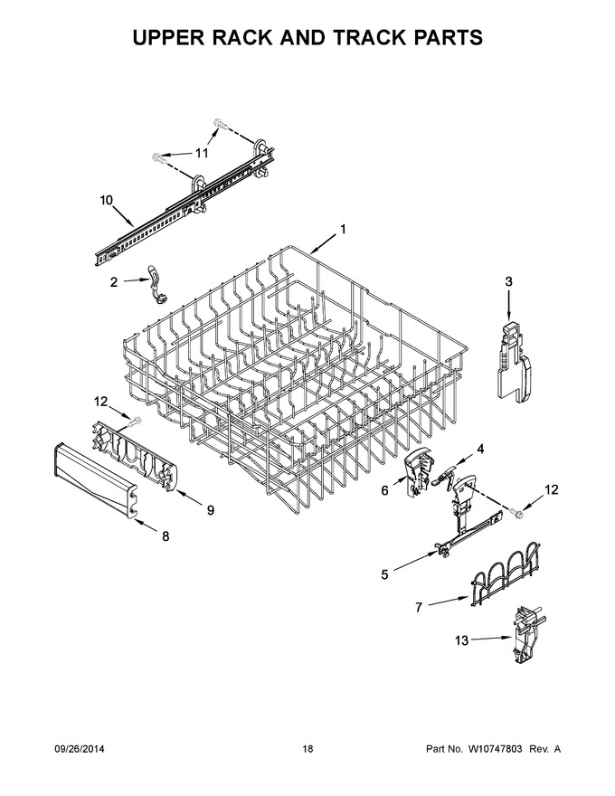 Diagram for MDB8969SDH1