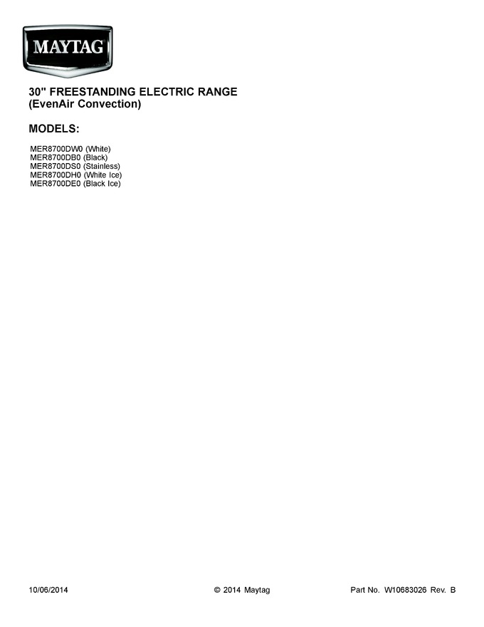Diagram for MER8700DB0