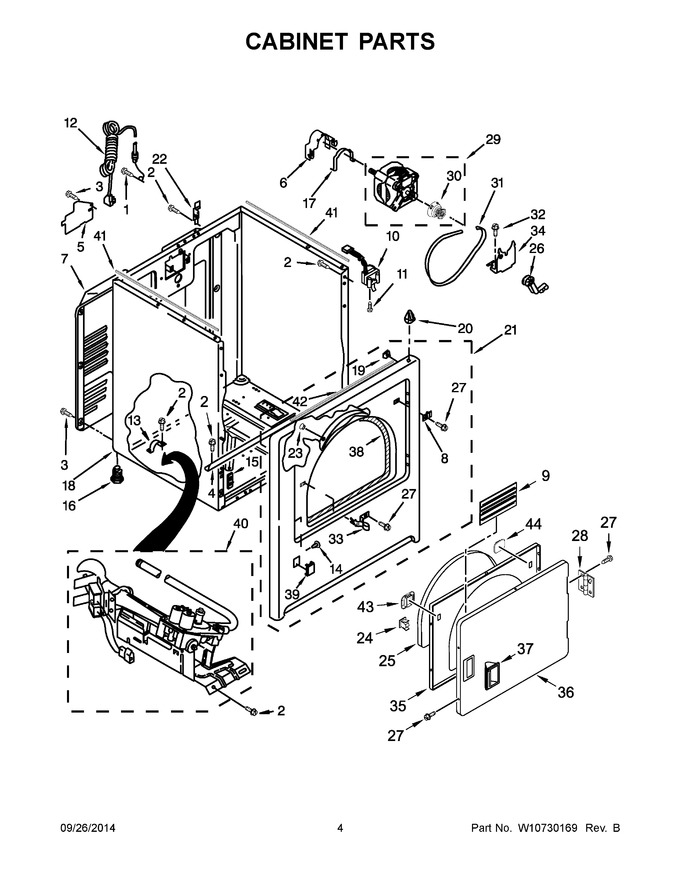 Diagram for MGDC300BW1