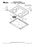 Diagram for 01 - Cooktop Parts