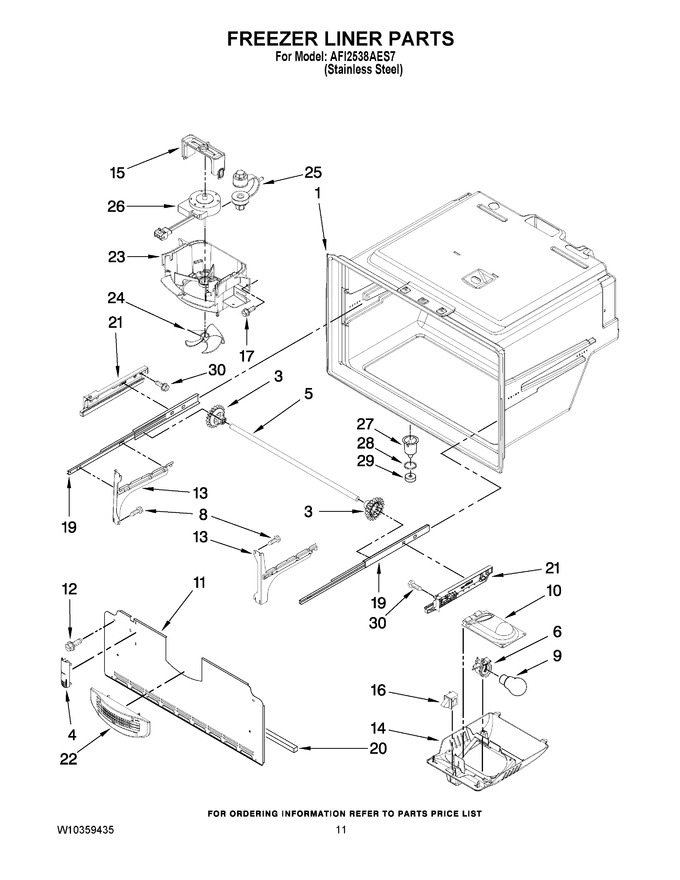 Diagram for AFI2538AES7