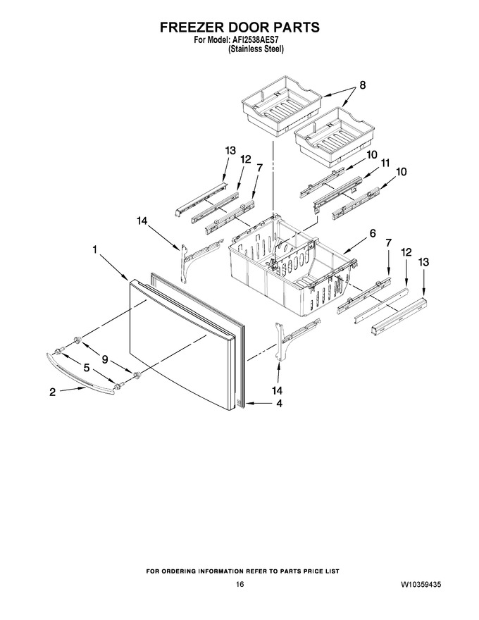 Diagram for AFI2538AES7