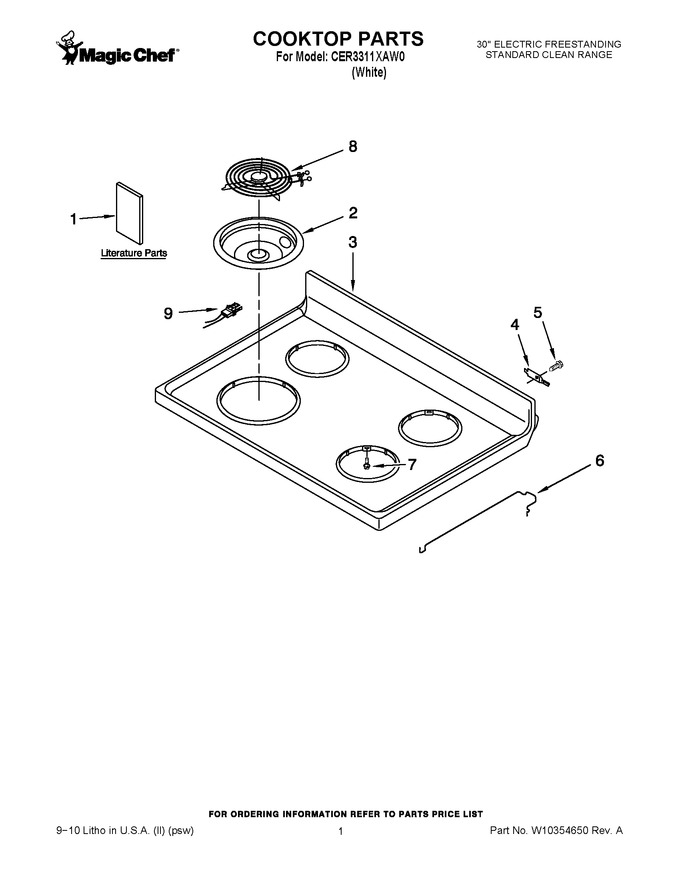 Diagram for CER3311XAW0
