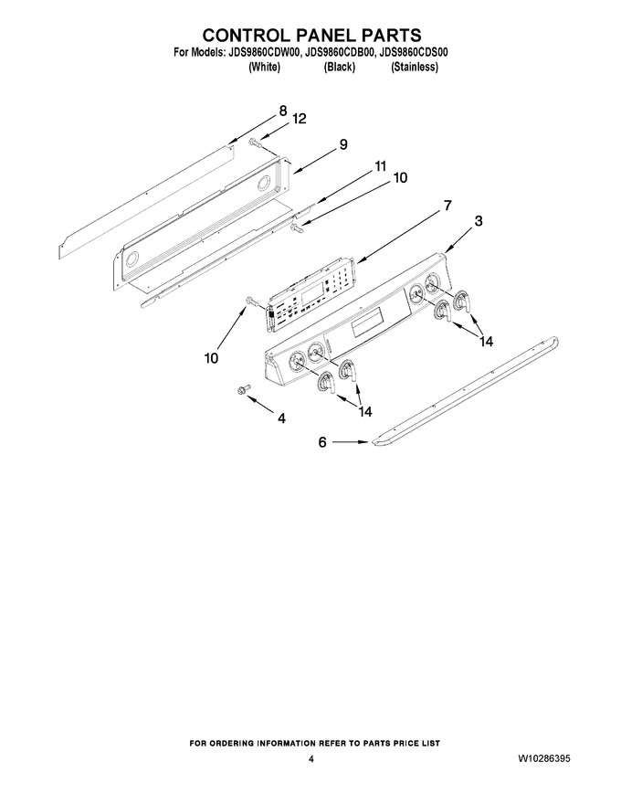 Diagram for JDS9860CDS00