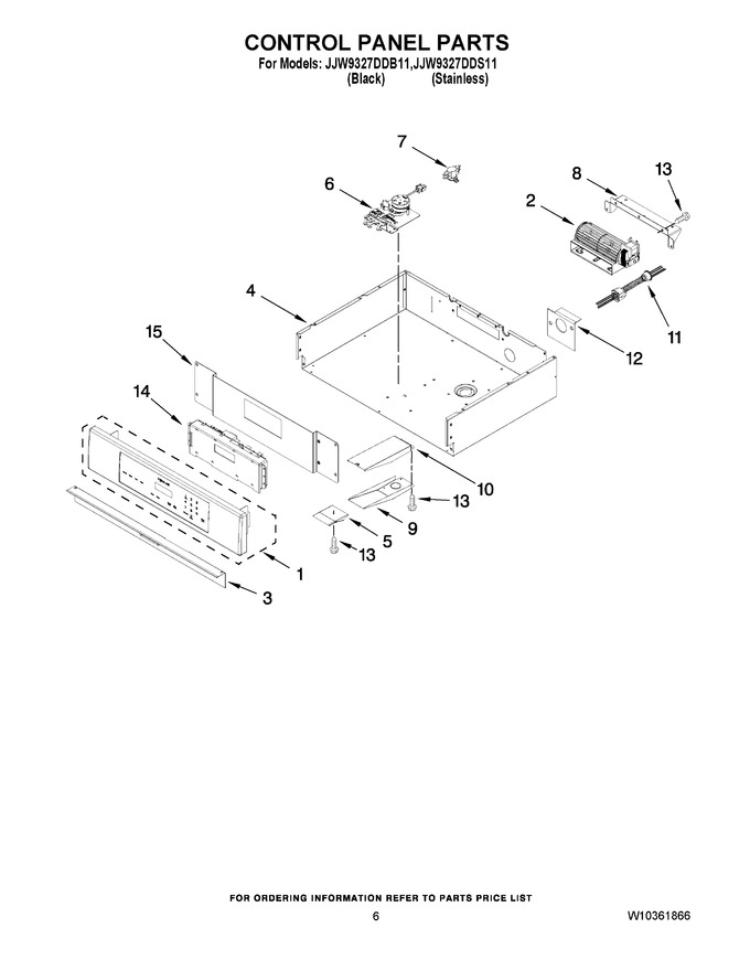 Diagram for JJW9327DDB11