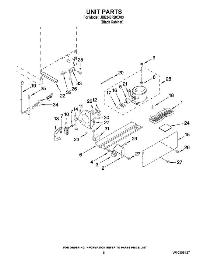 Diagram for JUB248RBCX03
