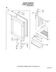 Diagram for 03 - Door Parts