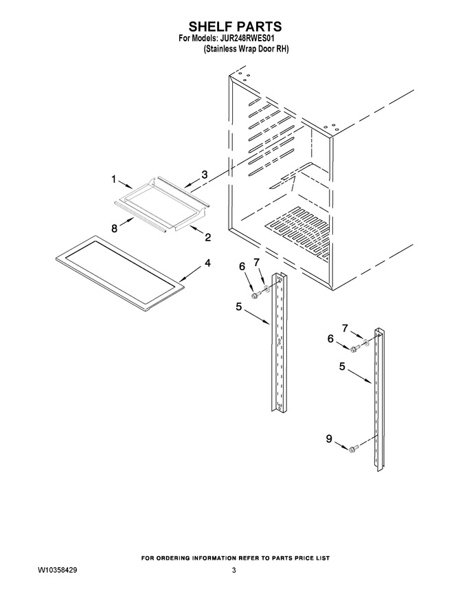 Diagram for JUR248RWES01