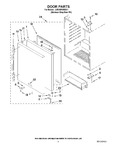 Diagram for 03 - Door Parts