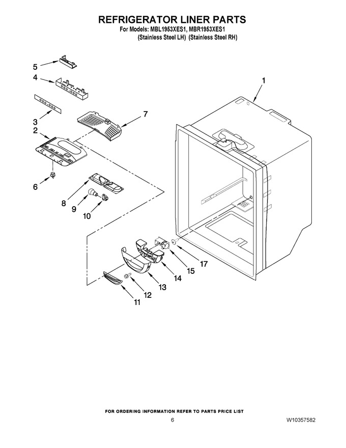 Diagram for MBR1953XES1