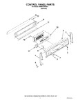Diagram for 02 - Control Panel Parts