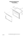 Diagram for 03 - Freezer Door Parts