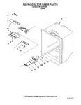 Diagram for 04 - Refrigerator Liner Parts