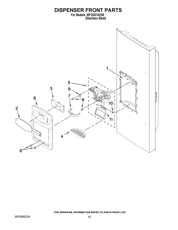 Diagram for MFI2067AES8