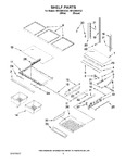 Diagram for 03 - Shelf Parts