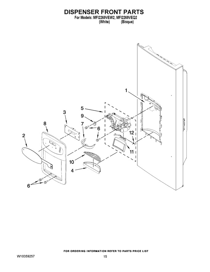 Diagram for MFI2269VEQ2
