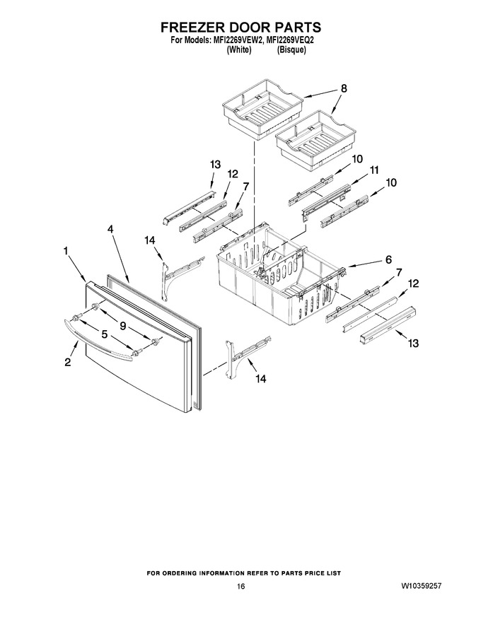 Diagram for MFI2269VEW2