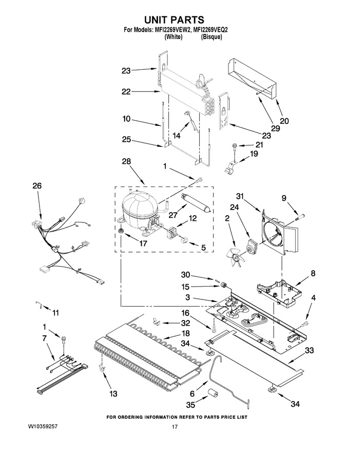 Diagram for MFI2269VEQ2