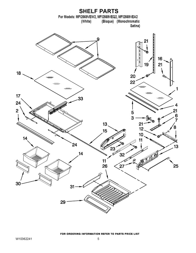 Diagram for MFI2569VEQ2