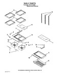 Diagram for 06 - Shelf Parts