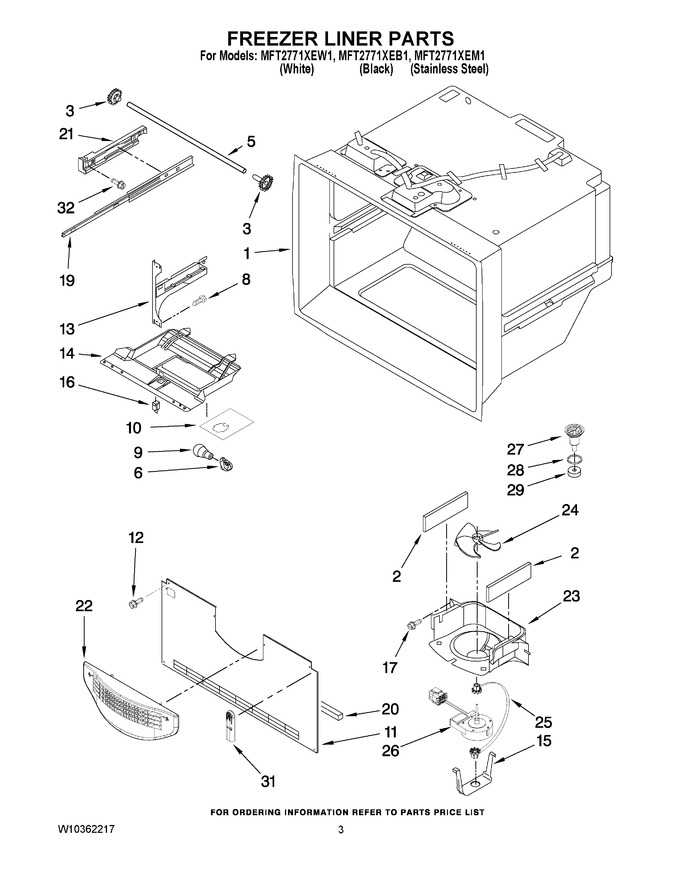 Diagram for MFT2771XEM1