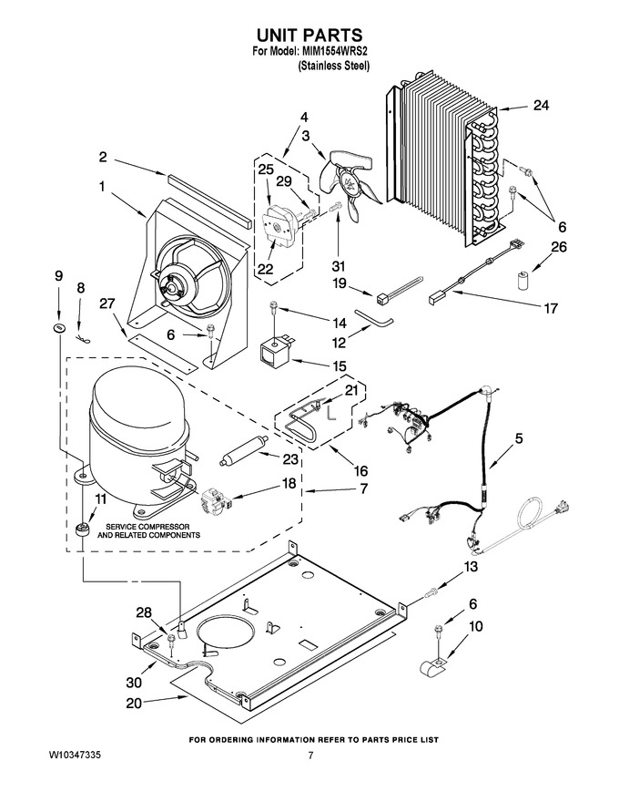 Diagram for MIM1554WRS2